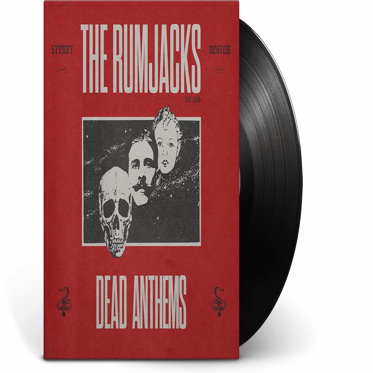 The Rumjacks : Dead Anthems