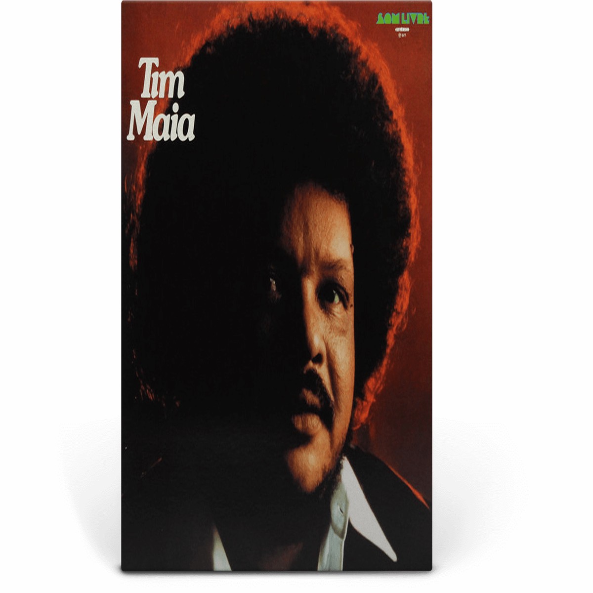Tim Maia : Tim Maia (Apple Red & Brown Vinyl)
