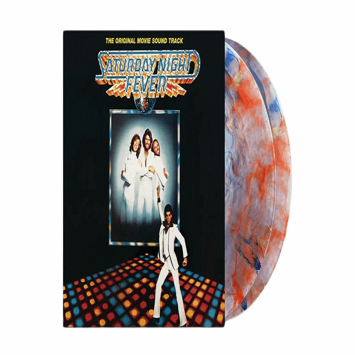 Various Artists : Saturday Night Fever (Red, Orange & Blue Marble Vinyl)
