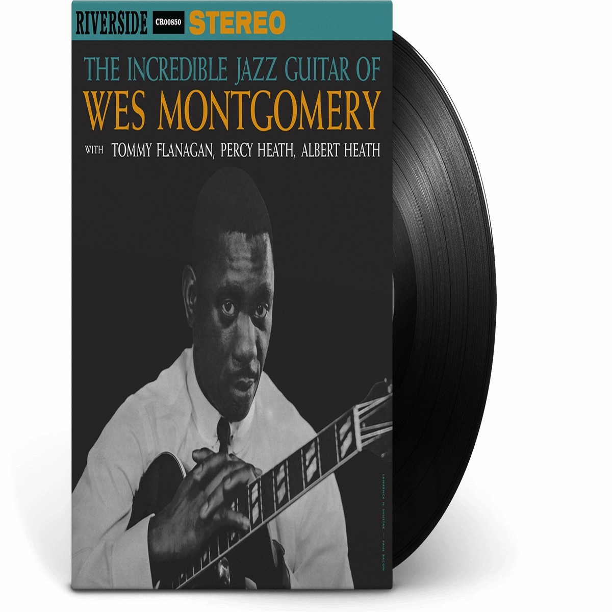 Wes Montgomery : The Incredible Jazz Guitar of Wes Montgomery (180g Vinyl)