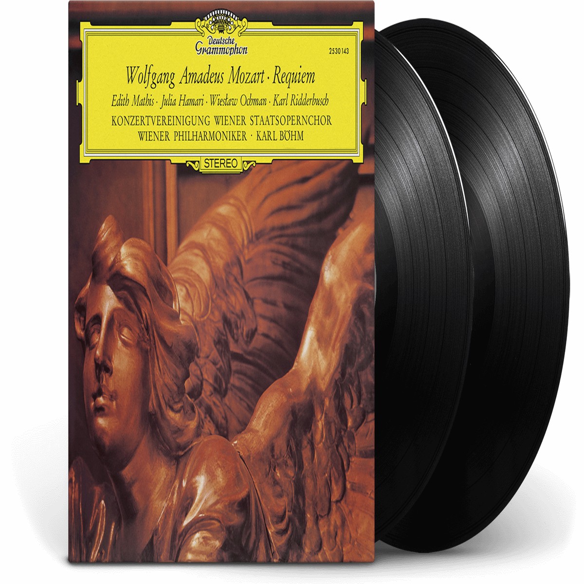 WIENER PHILHARMONIKER / KARL BHM : MOZART – Requiem