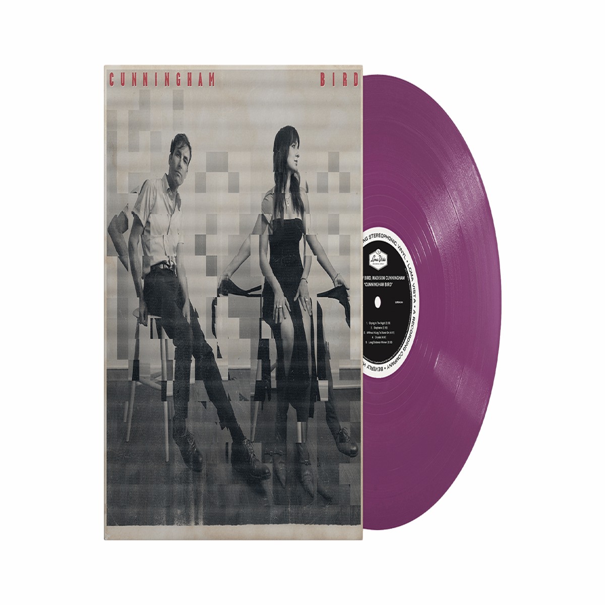 Andrew Bird & Madison Cunningham : Cunningham Bird (Opaque Orchid Vinyl)