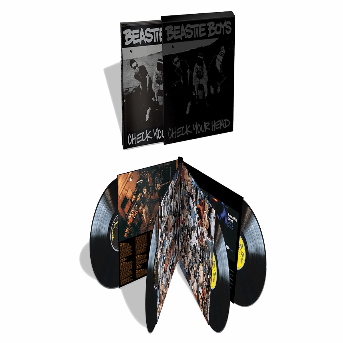 Beastie Boys : Check Your Head 4LP Deluxe Edition