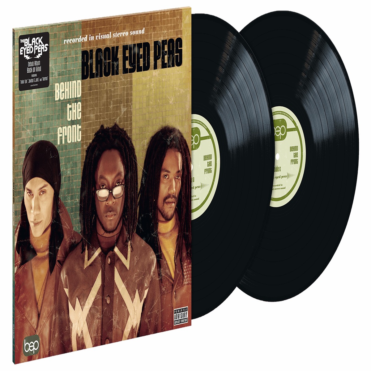 Black Eyed Peas : Behind The Front