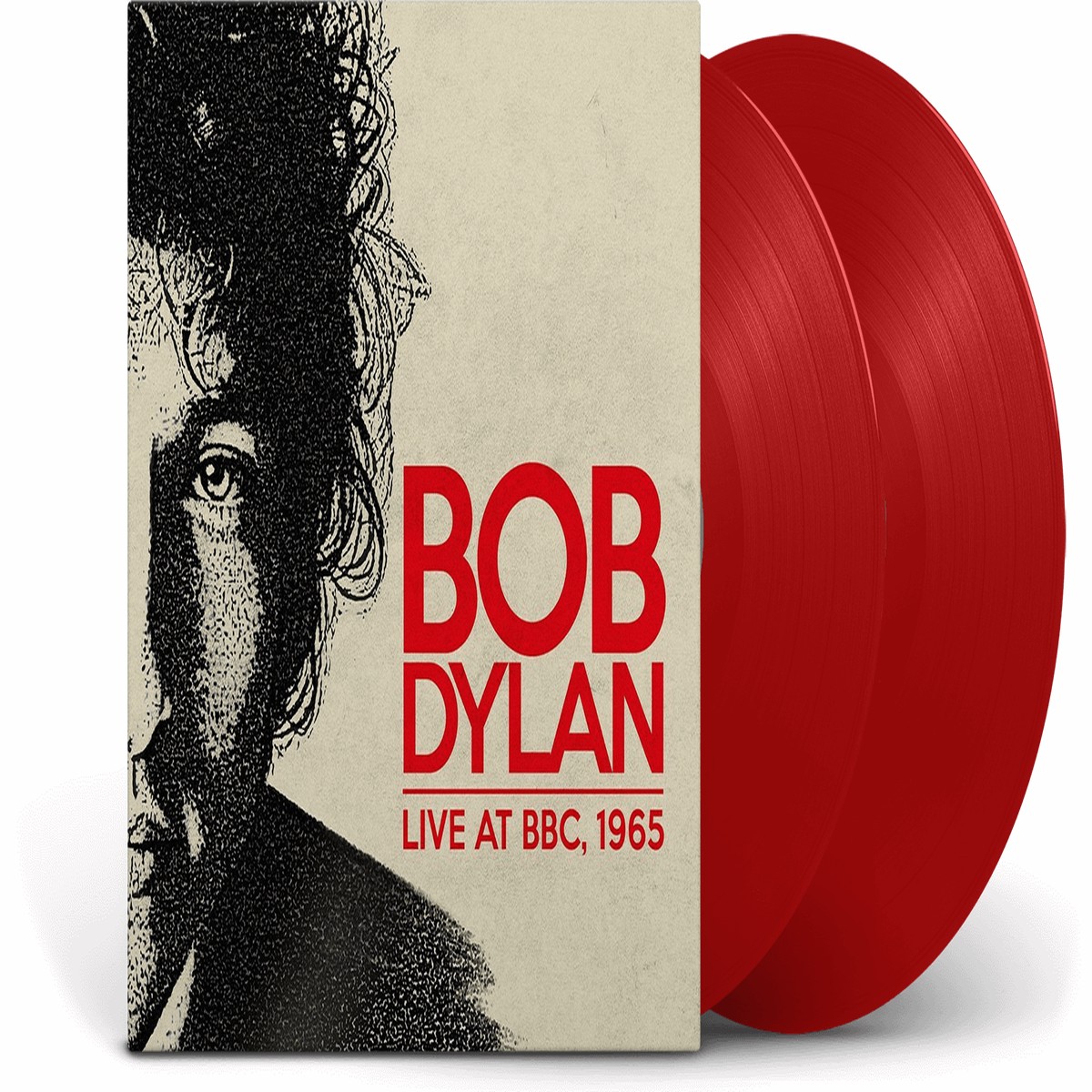 Bob Dylan : Live at BBC, 1965 (Red Vinyl)