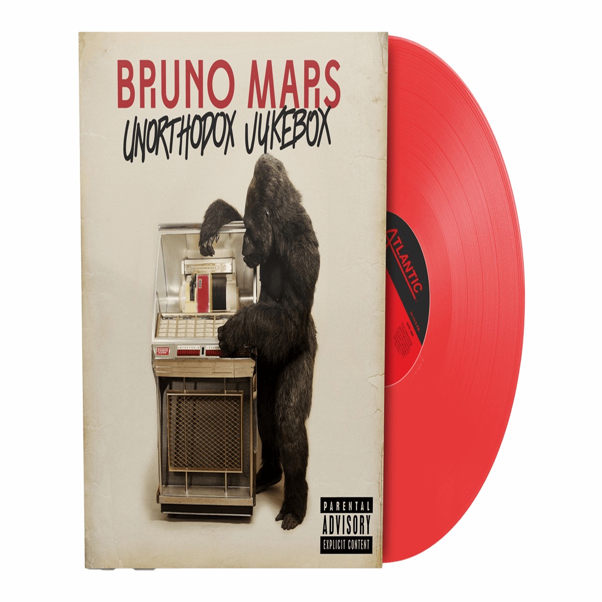 Bruno Mars : Unorthodox Jukebox (Red Vinyl)