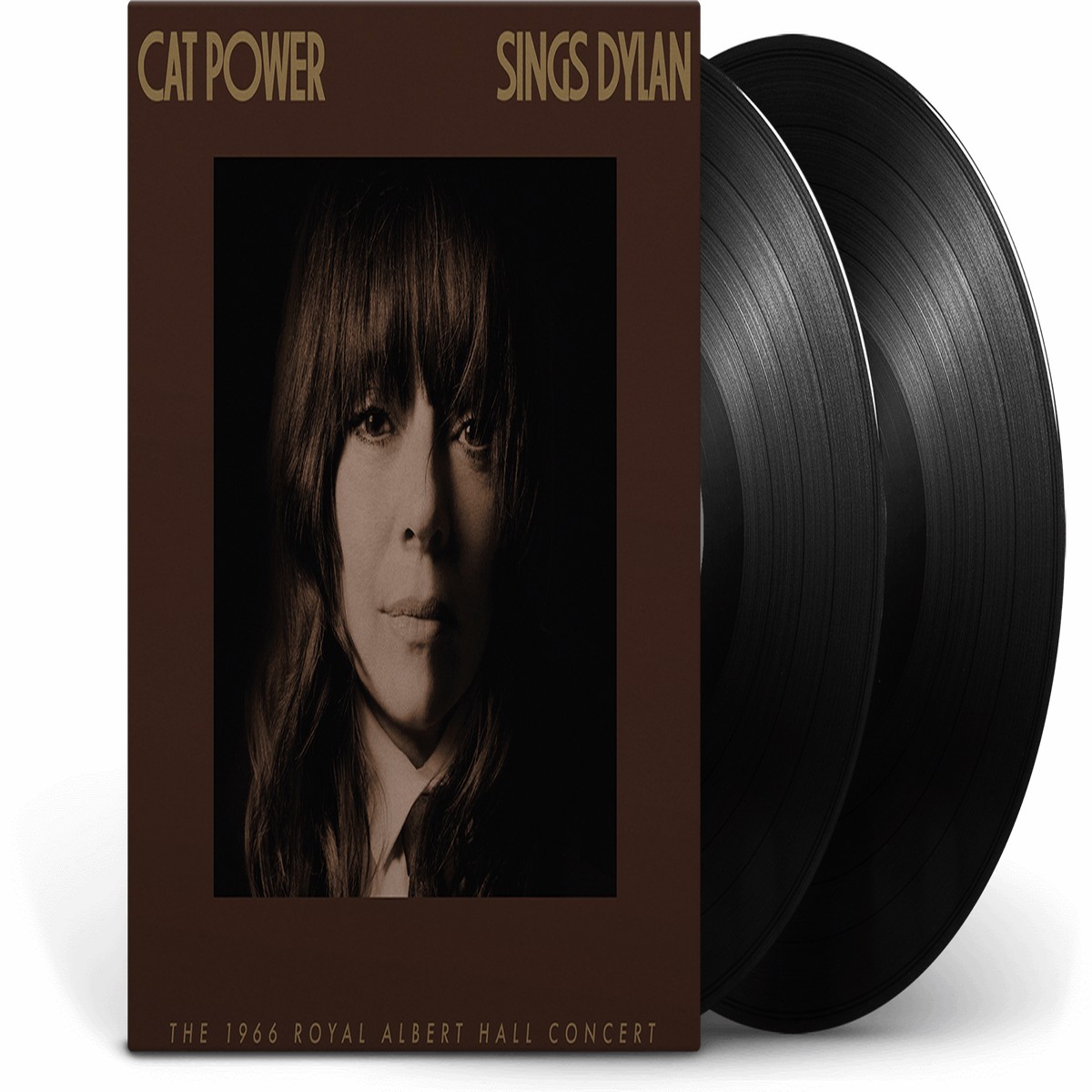 Cat Power : Cat Power Sings Dylan – The 1966 Royal Albert Hall Concert (White Vinyl)