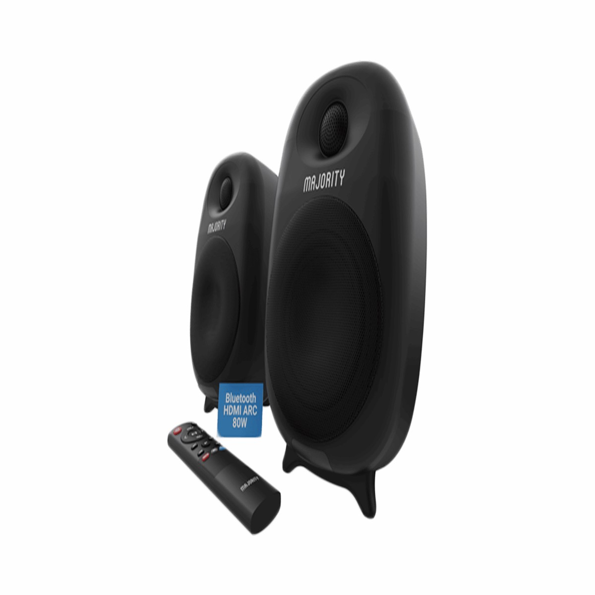 D80 Bluetooth Speakers : Majority