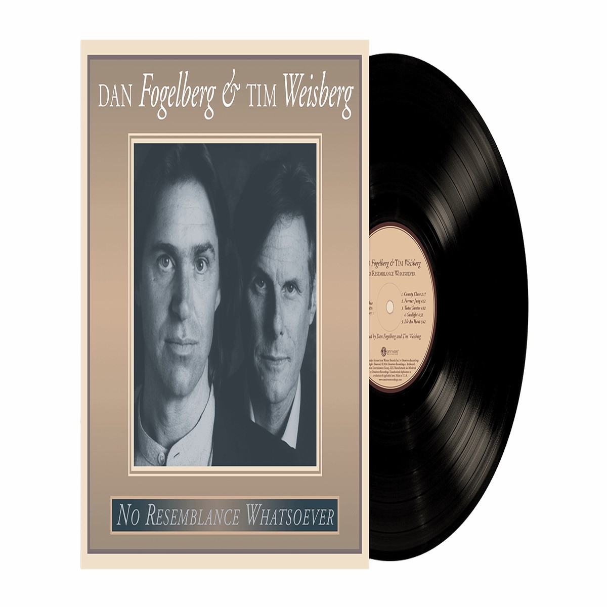 Dan Fogelberg And Tim Weisberg : No Resemblance Whatsoever