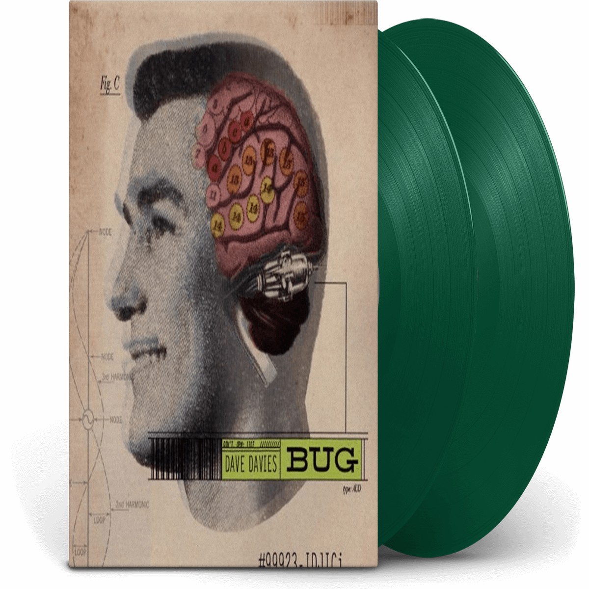 Dave Davies : Bug Lime (Green Vinyl)