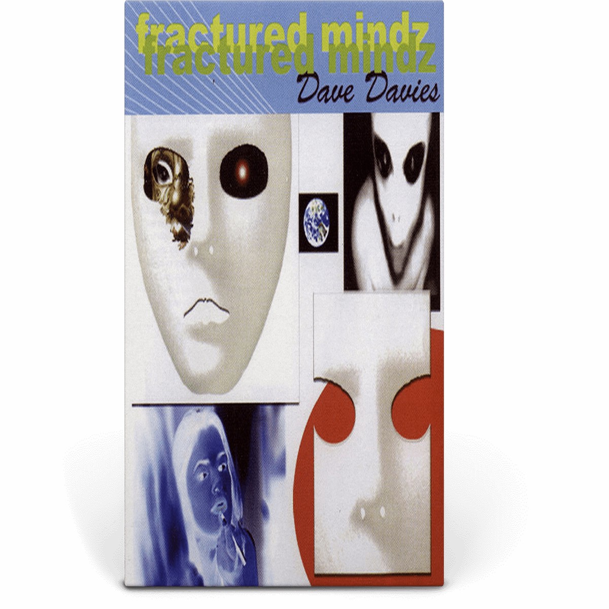 Dave Davies : Fractured Mindz (Rust Marbled Vinyl)