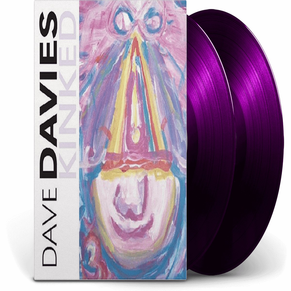Dave Davies : Kinked (Purple Vinyl)