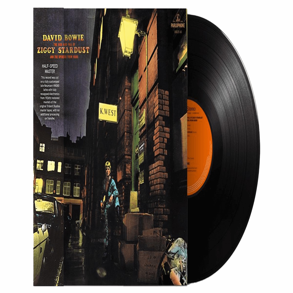 David Bowie : The Rise & Fall Of Ziggy Stardust & The Spiders From Mars (50th Anniv Half Speed Master)