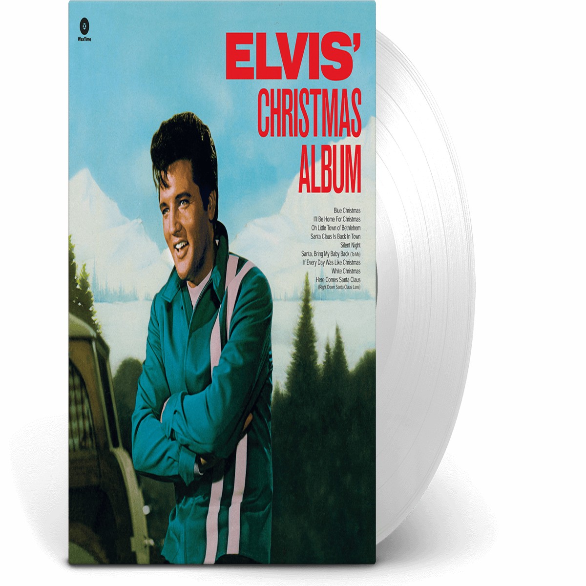 Elvis Presley : Elvis Christmas Album (White Vinyl)
