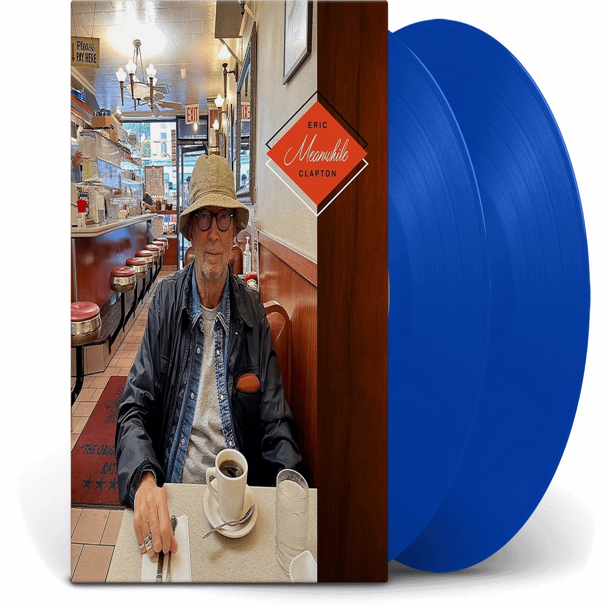 Eric Clapton : Meanwhile (Blue Vinyl)