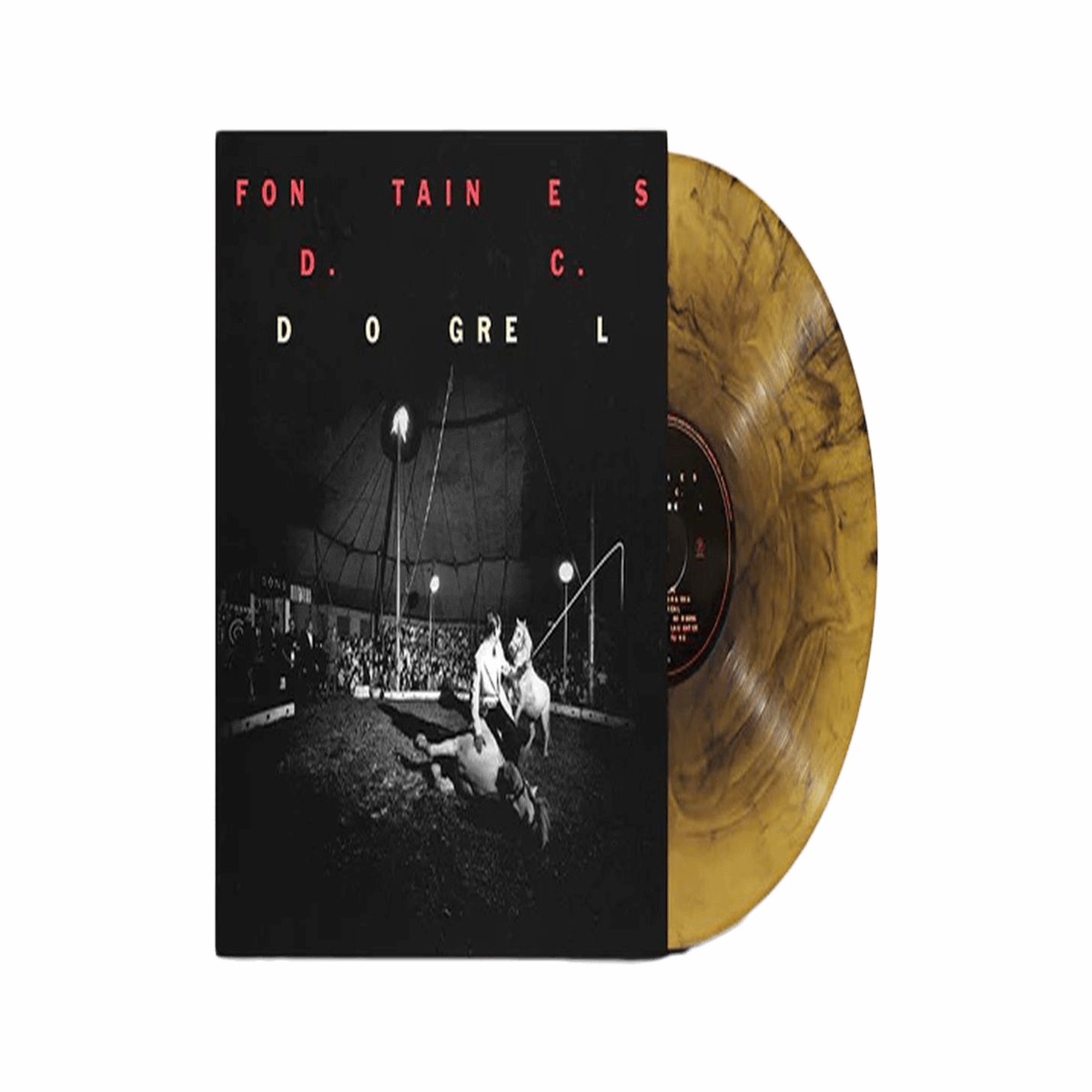 Fontaines DC : Dogrel (Gold Galaxy Vinyl)