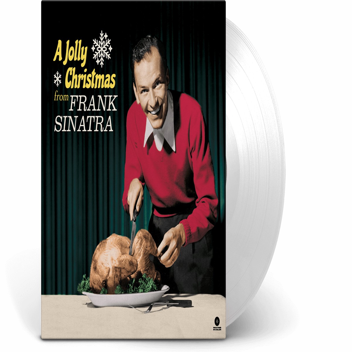 Frank Sinatra : A Jolly Christmas From Frank Sinatra (White Vinyl)