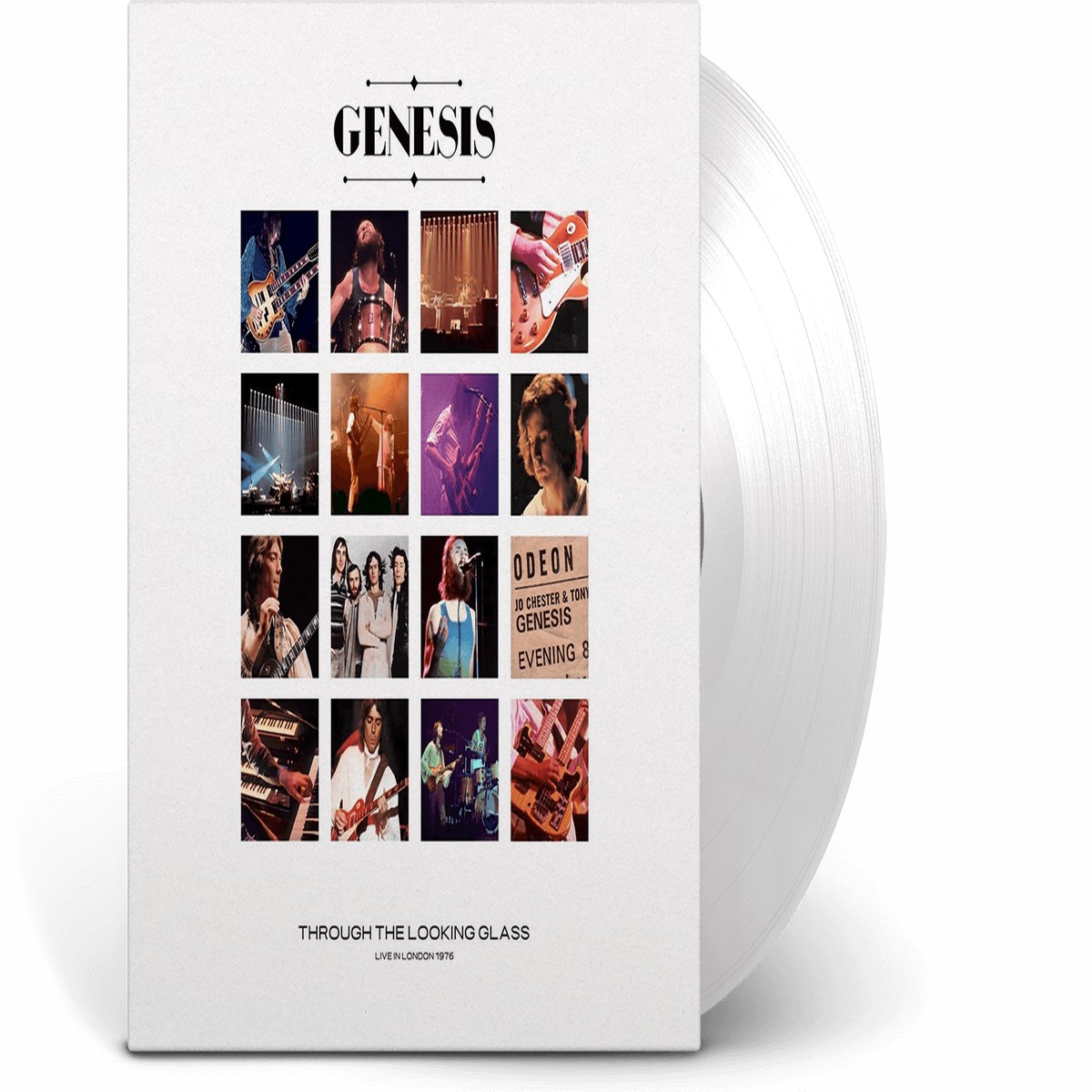 Genesis : Through the Looking Glass (White Vinyl)