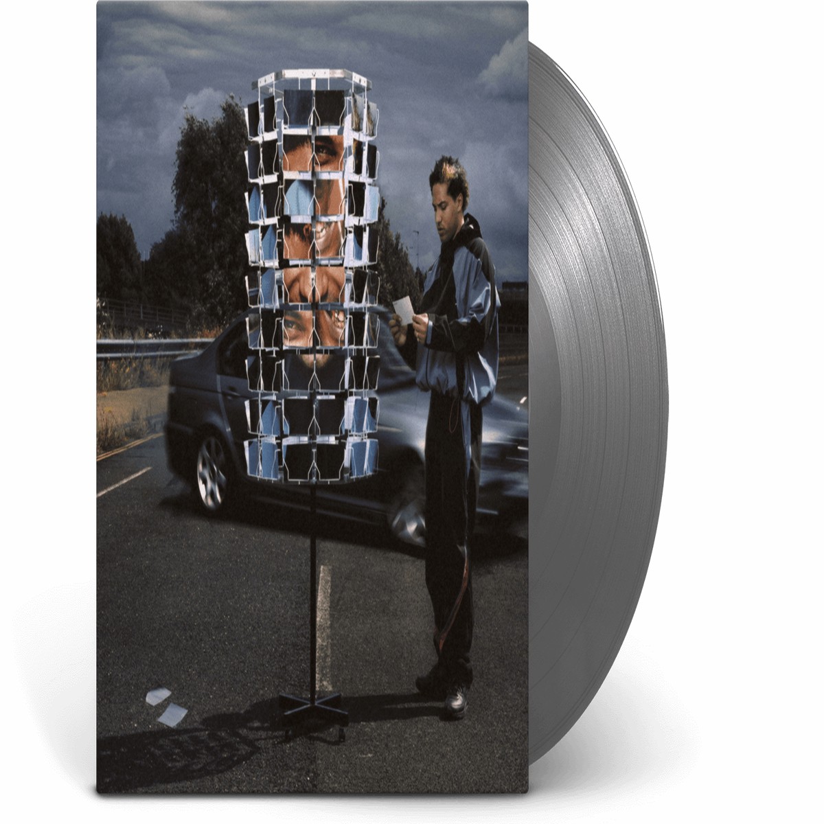 Jeshi : Airbag Woke Me Up (Silver Vinyl)
