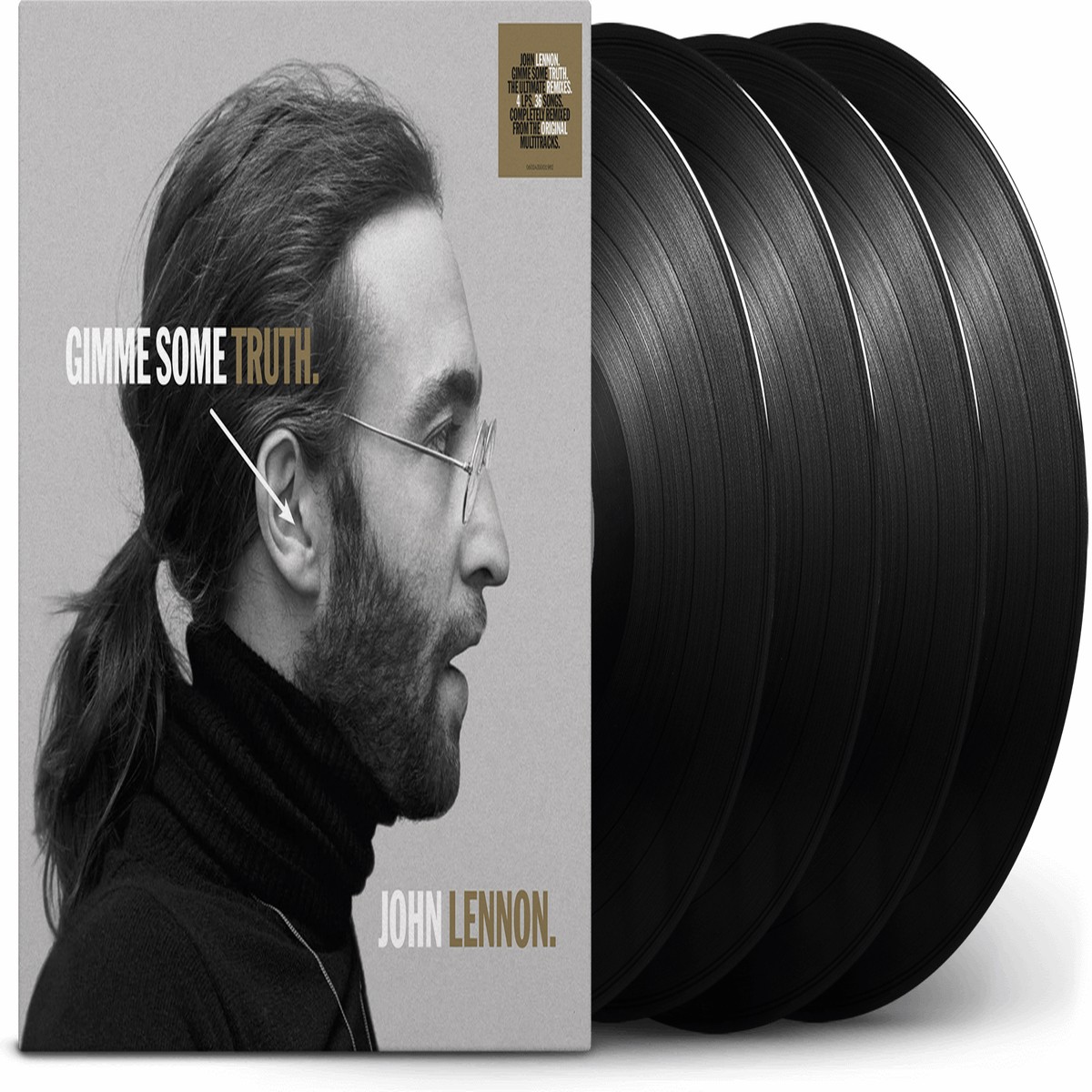 John Lennon : Gimme Some Truth – The Best Of John Lennon (4LP)