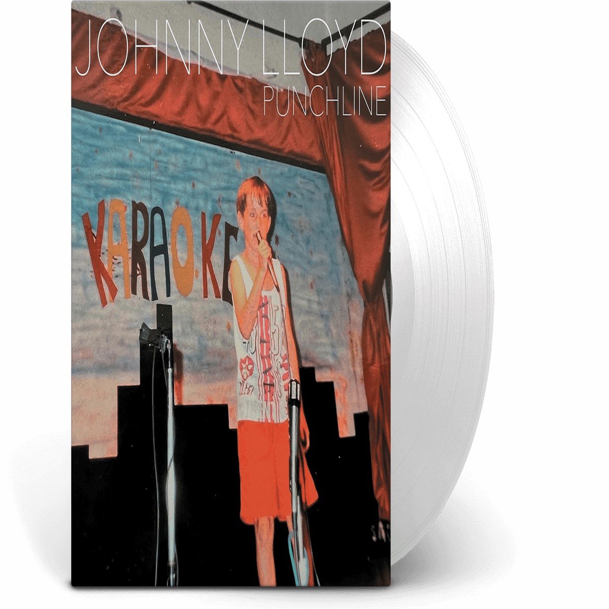 JOHNNY LLOYD : Punchline (White Vinyl)