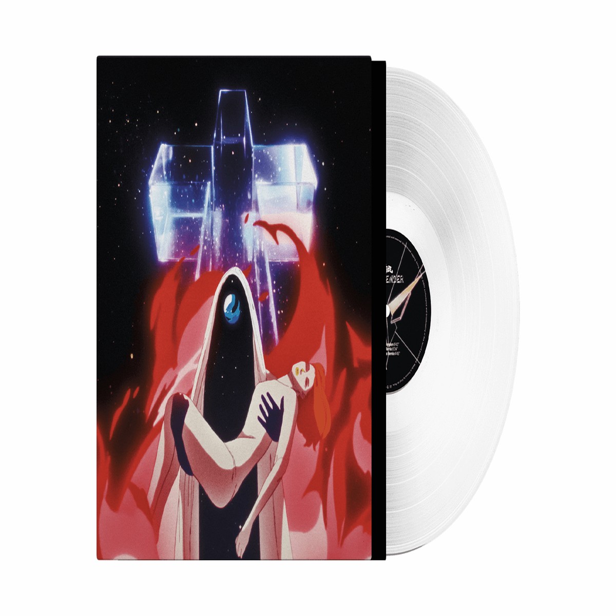 Justice : Neverender Remixes (EP) (Crystal Clear Vinyl)