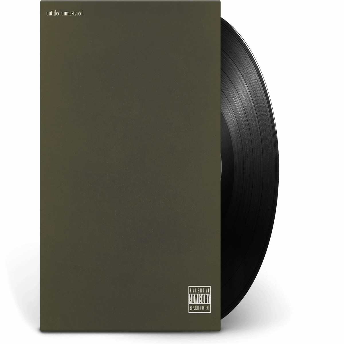 Kendrick Lamar : untitled unmastered.