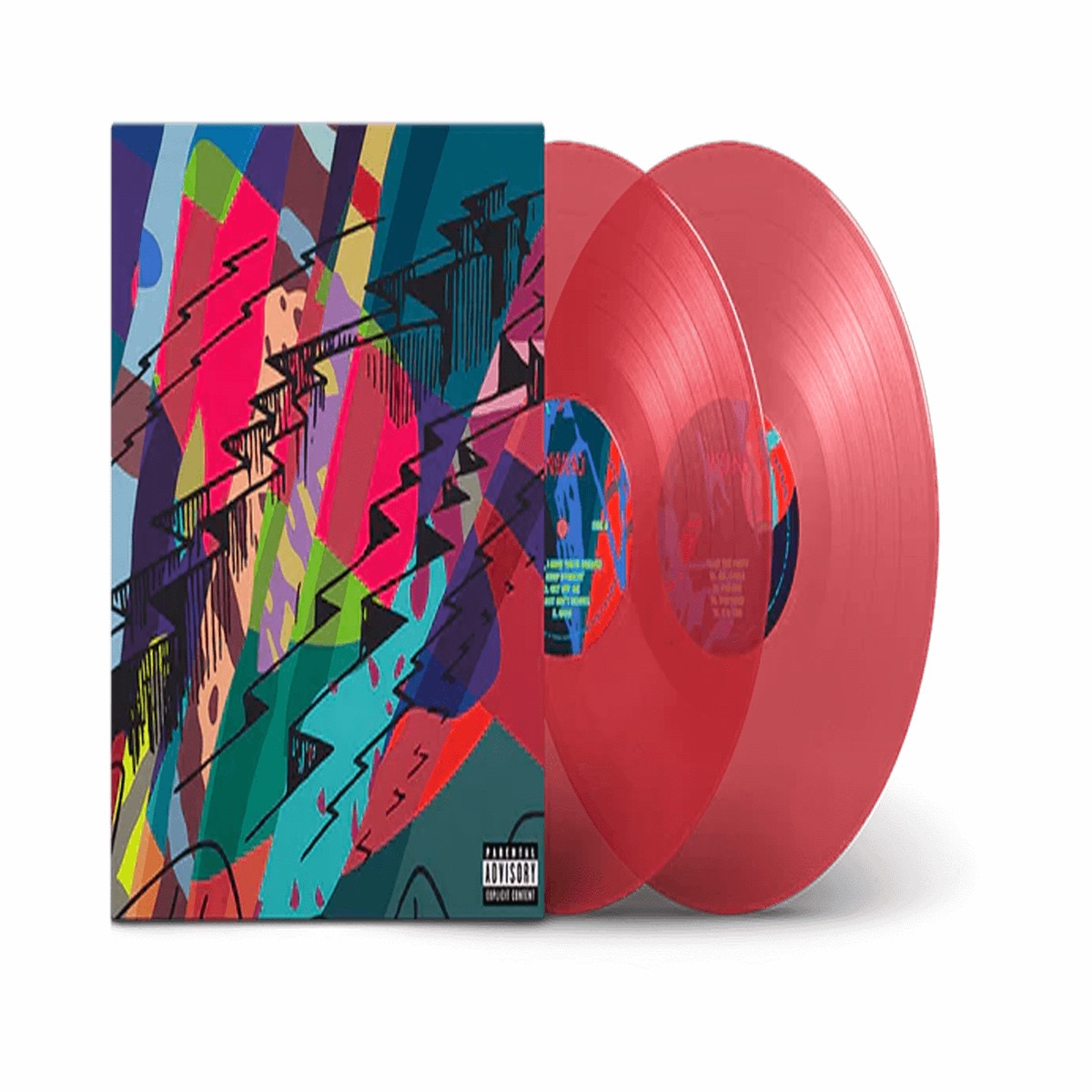 Kid Cudi : INSANO (Red Translucent Standard Vinyl)