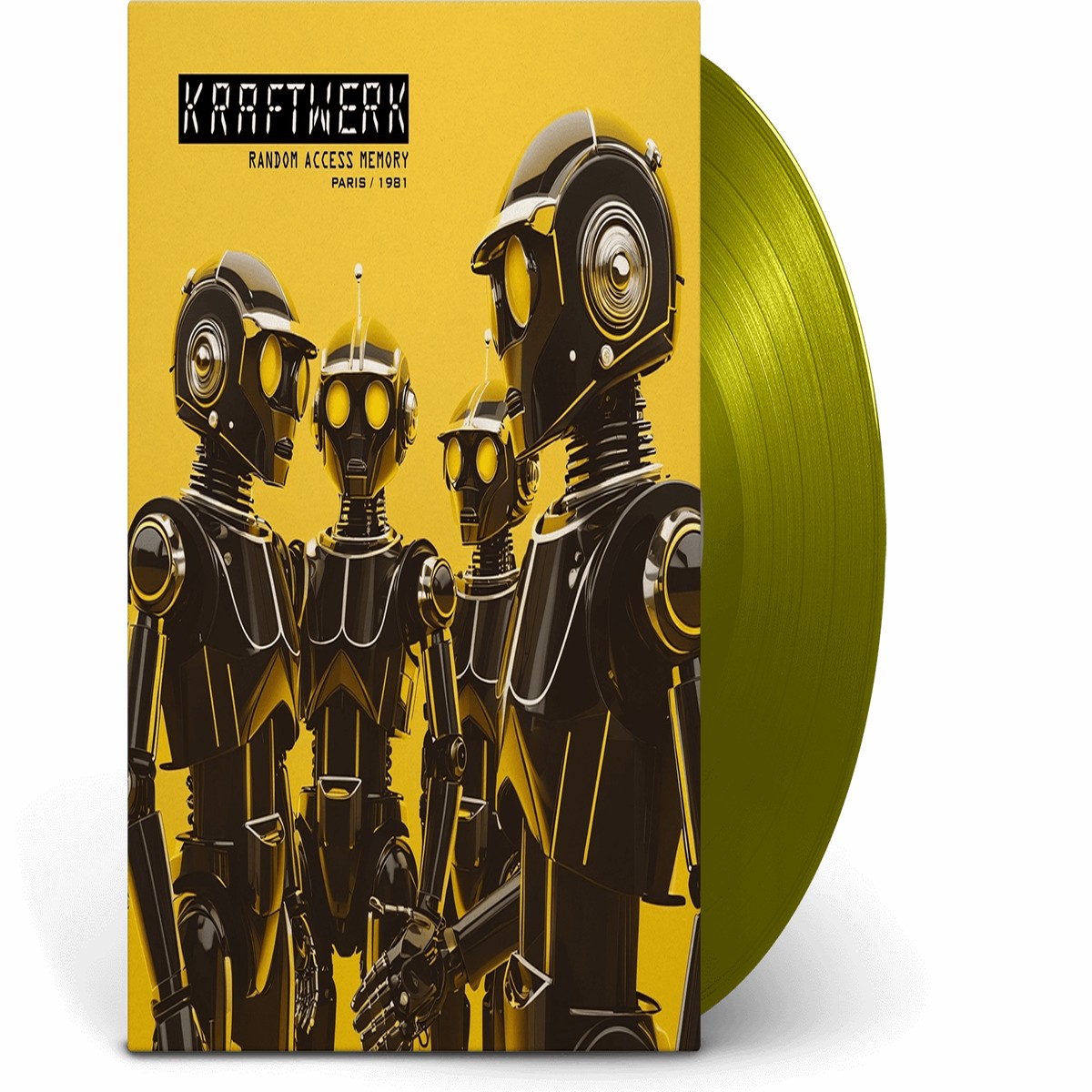 Kraftwerk : Random Access Memory (Yellow Vinyl)