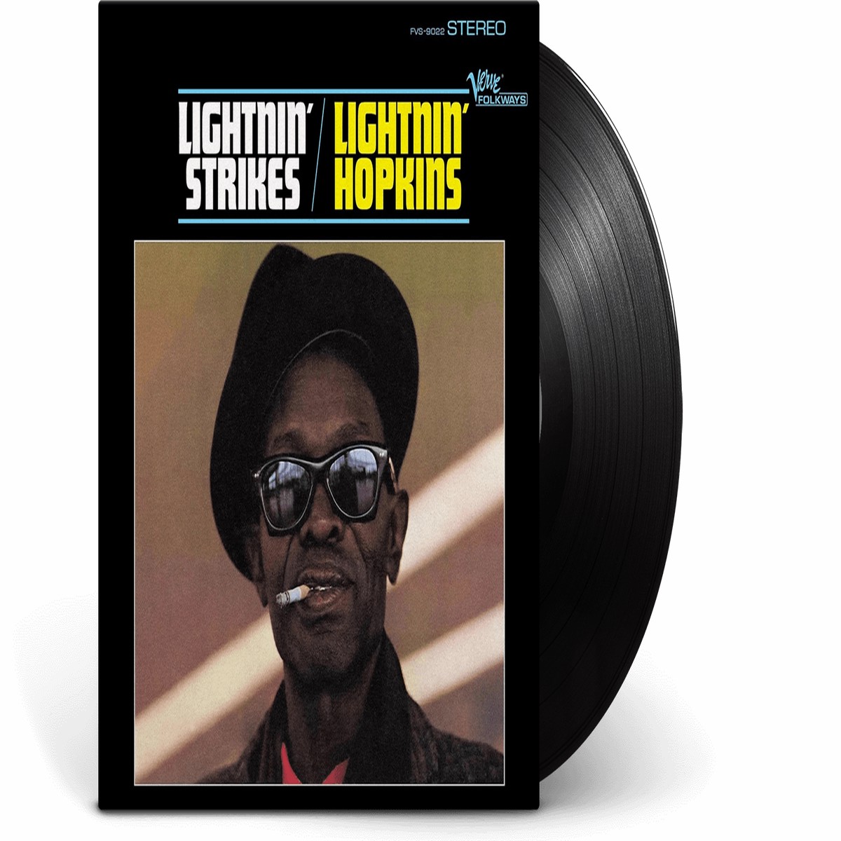 Lightnin’ Hopkins : Lightnin’ Strikes