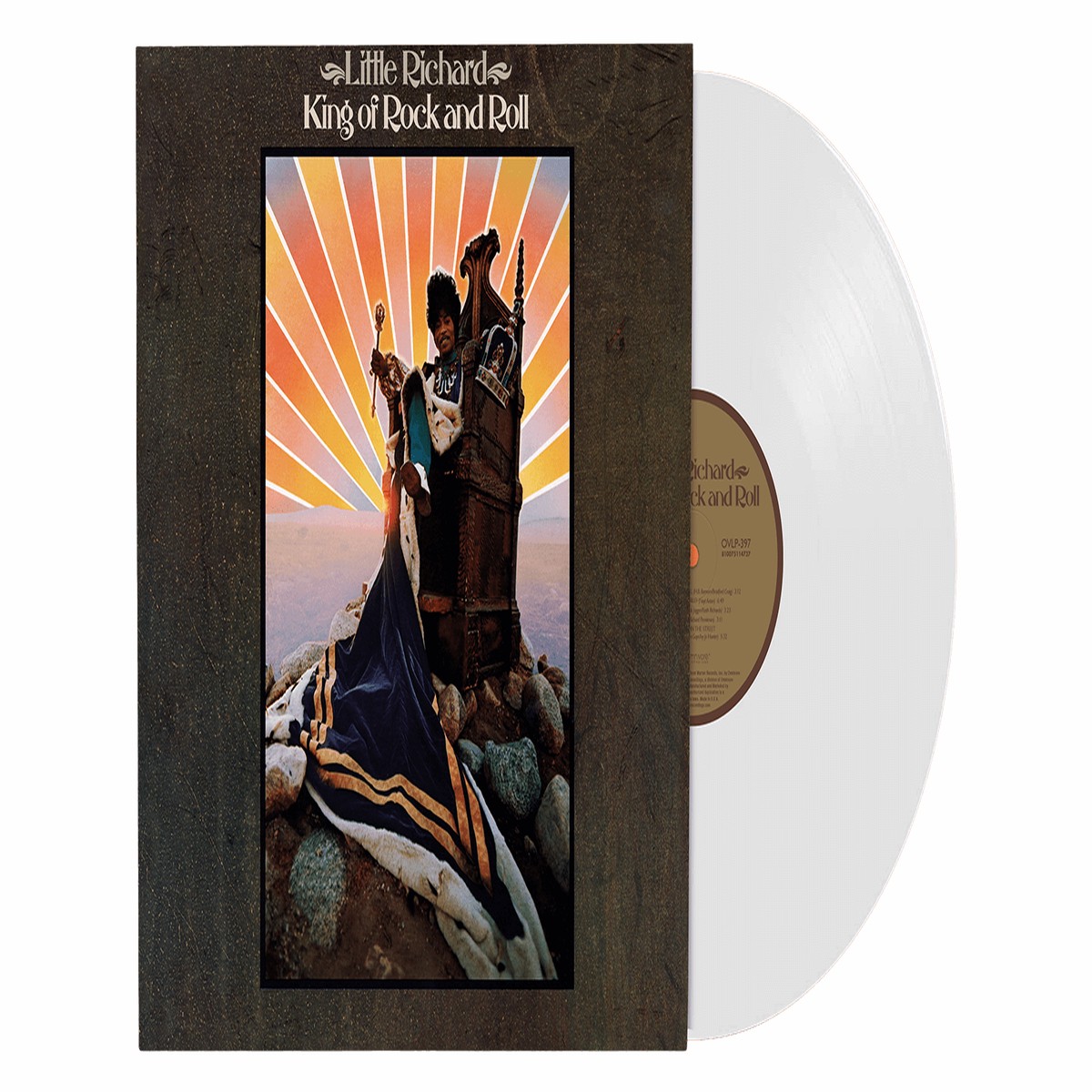 Little Richard : King Of Rock And Roll (White Vinyl)