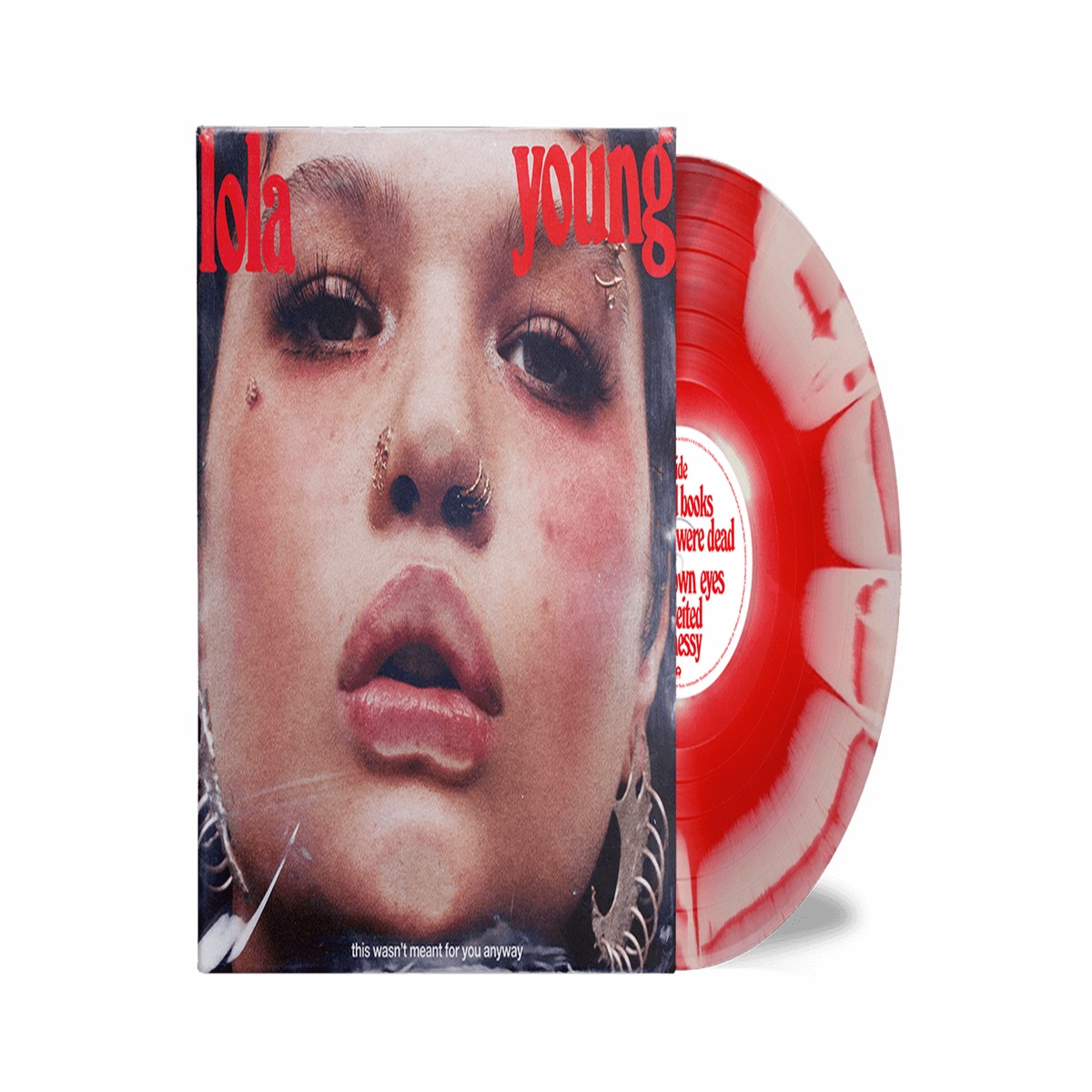 Lola Young : This Wasn’t Meant For You Anyway (Sunburst Vinyl) (Exclusive to The Record Hub.com)