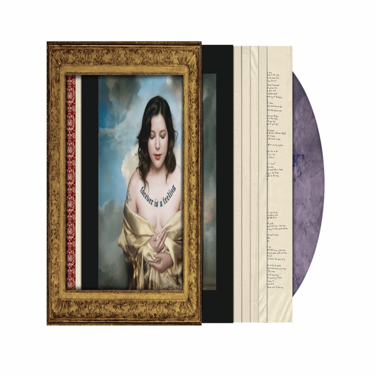 Lucy Dacus : Forever Is A Feeling Deluxe Frame Gatefold LP