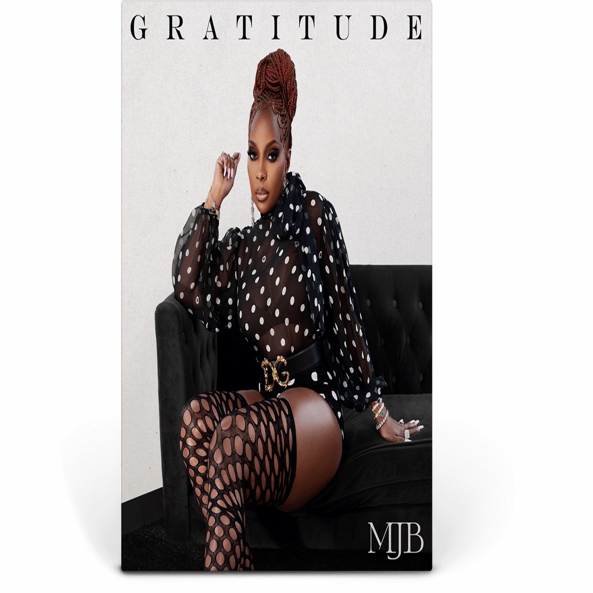 Mary J. Blige : Gratitude (Silver & White Swirl Vinyl)
