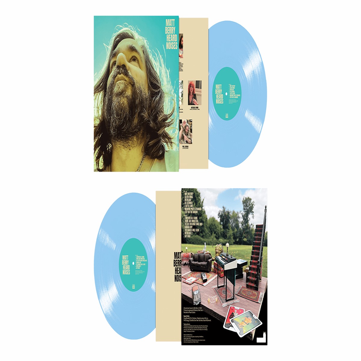 Matt Berry : Heard Noises (Blue Vinyl)