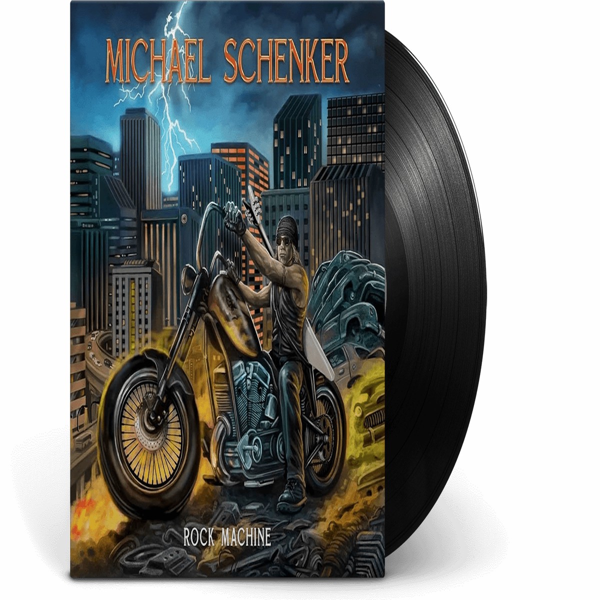 Michael Schenker : Rock Machine