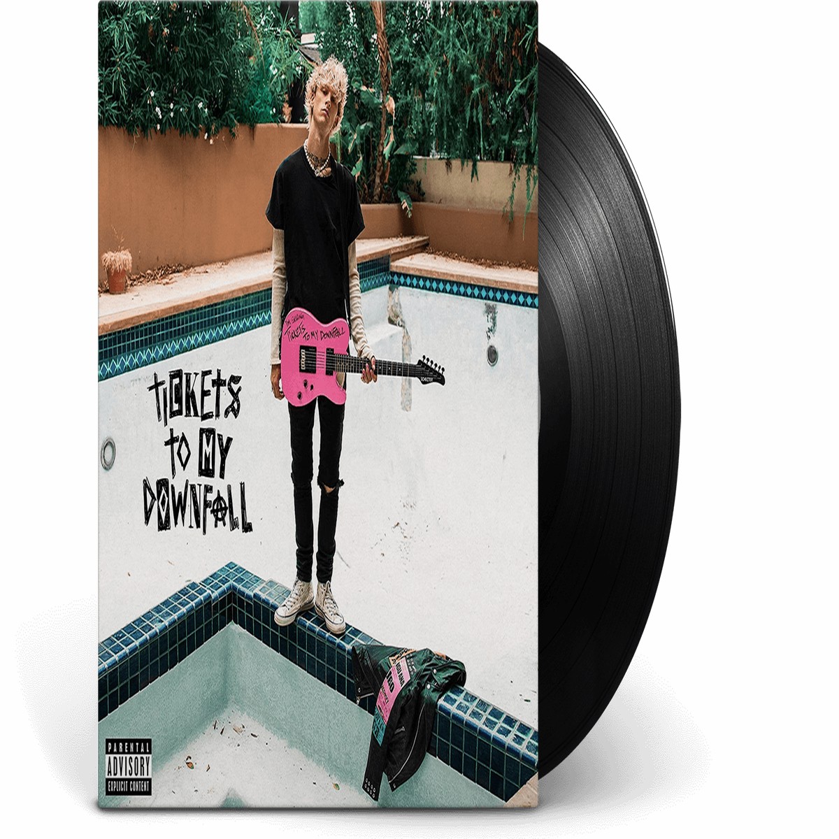 New Arrival Machine Gun Kelly : Tickets To My Downfall