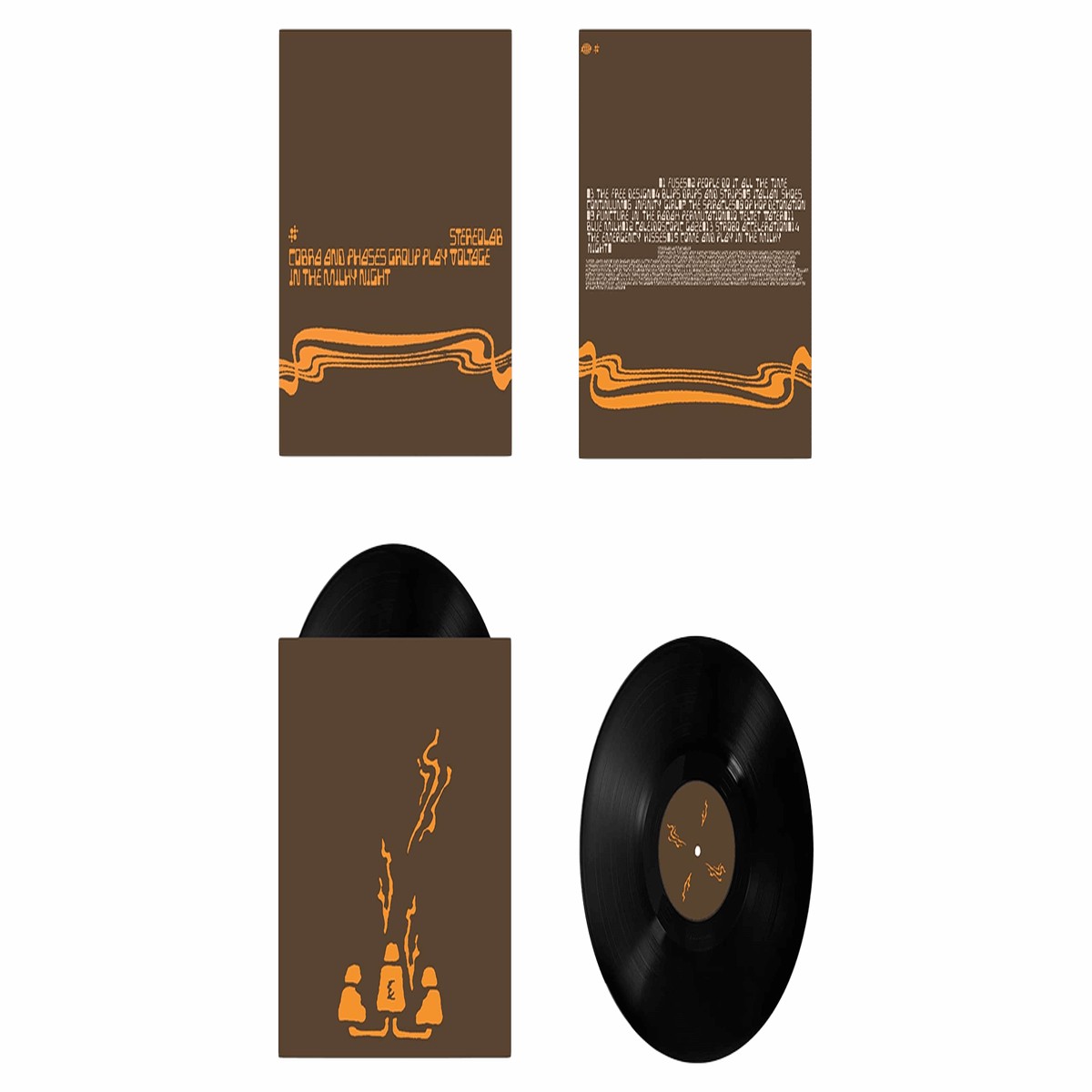 New Arrival Stereolab : Cobra And Phases Group Play Voltage In The Milky Night
