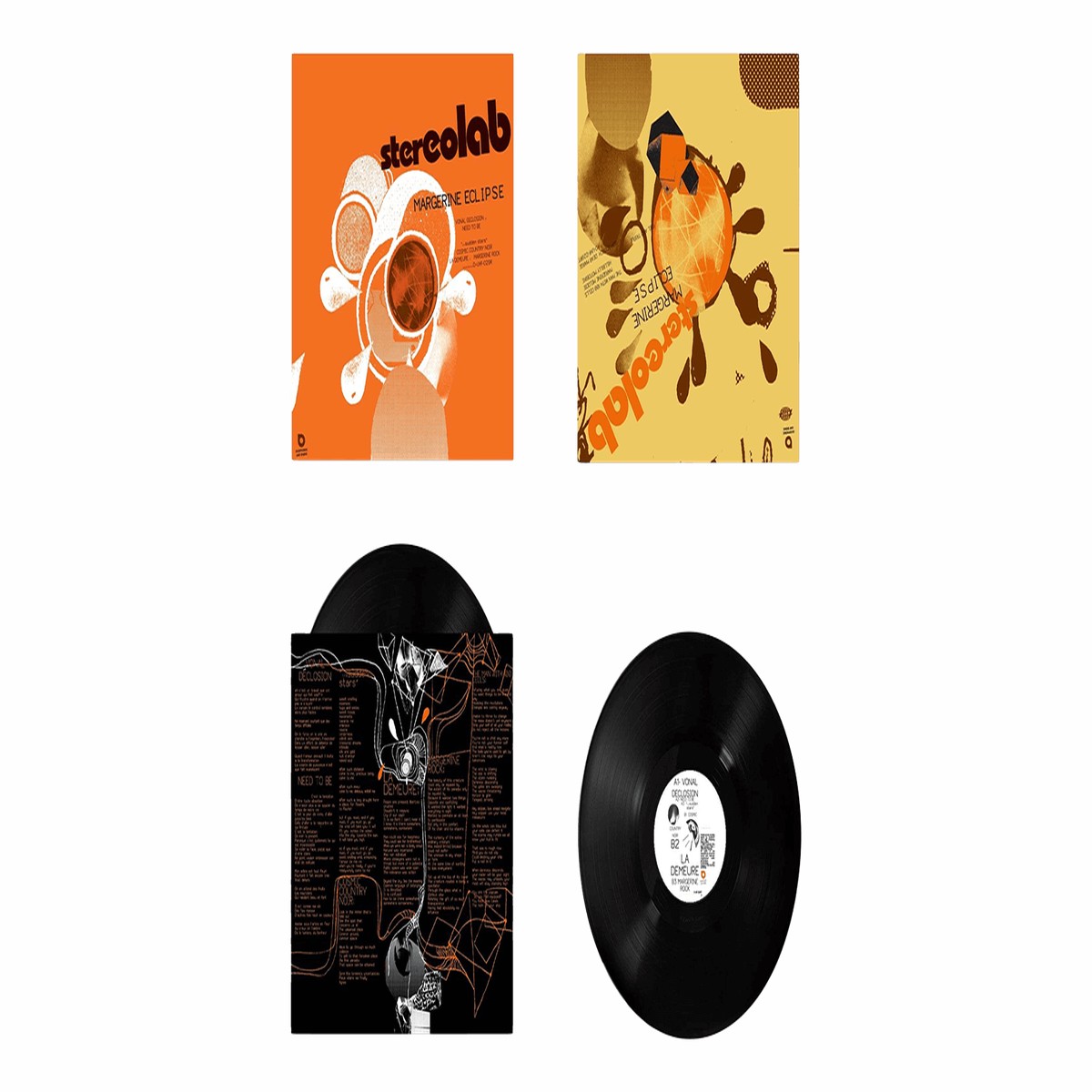 New Arrival Stereolab : Margerine Eclipse