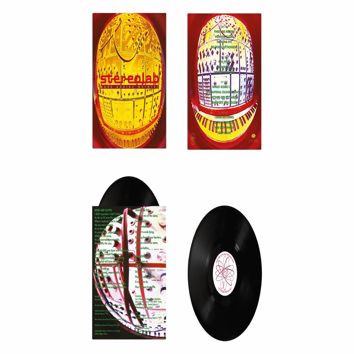 New Arrival Stereolab : Mars Audiac Quintet