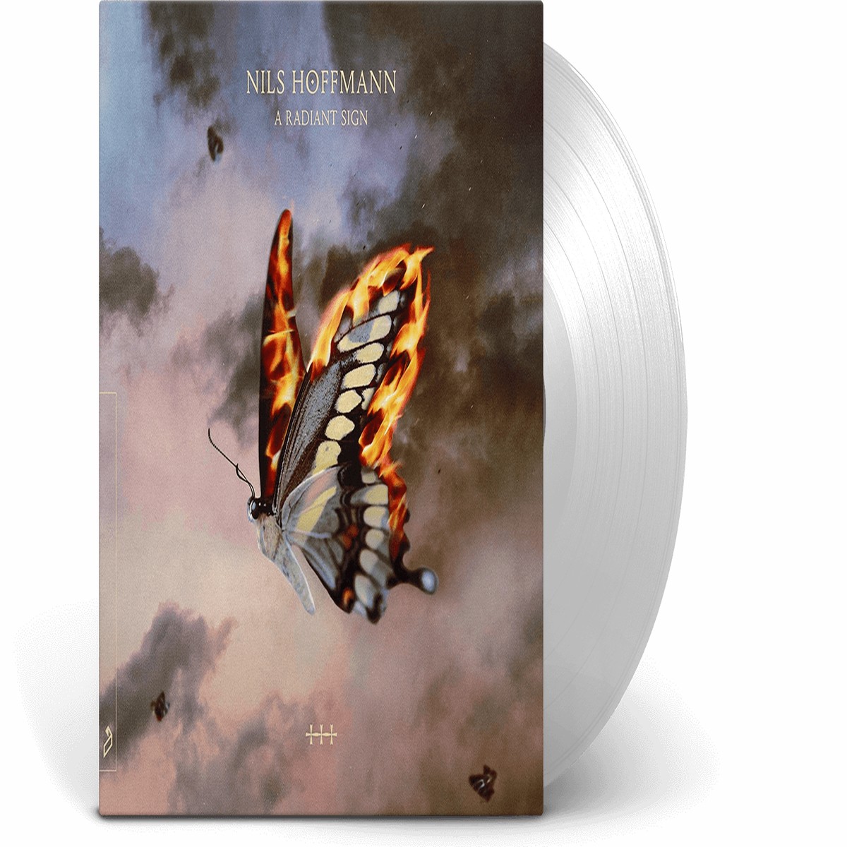 Nils Hoffmann : A Radiant Sign (Ltd Transparent Vinyl)