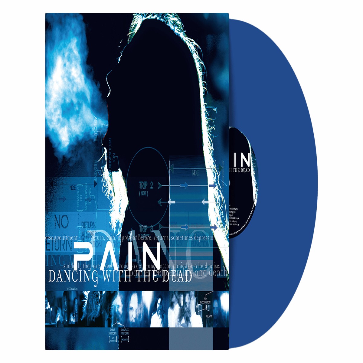 Pain : Dancing With The Dead (Remastered) (Blue Vinyl)