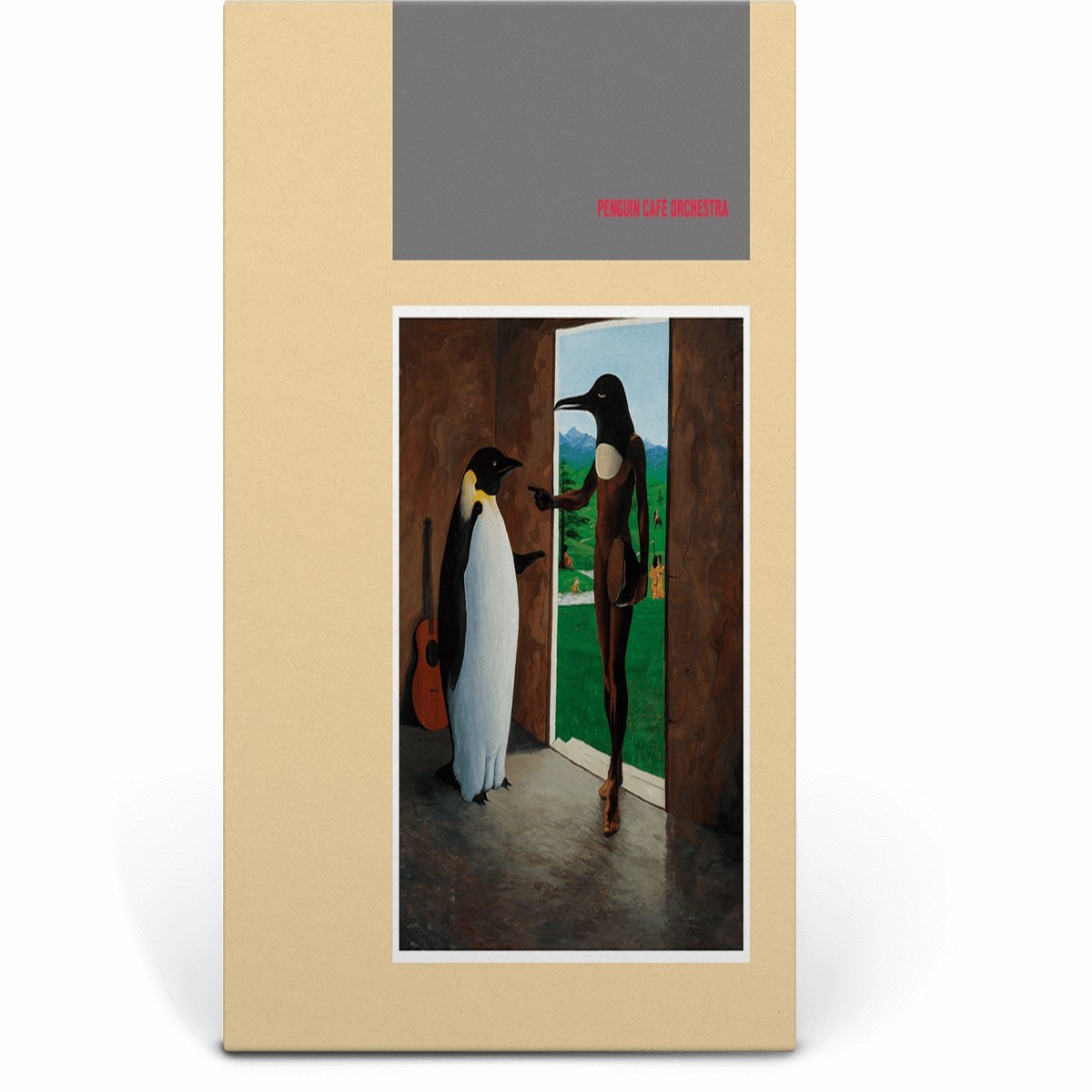 Penguin Cafe Orchestra : Penguin Caf Orchestra (Apricot Vinyl)