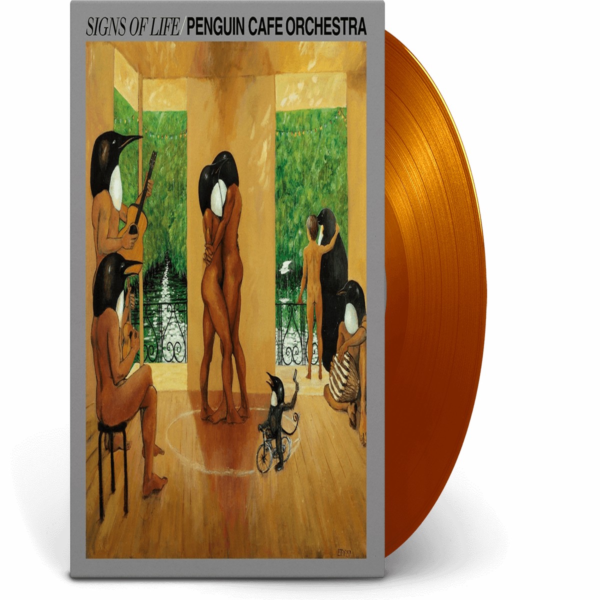 Penguin Cafe Orchestra : Signs Of Life (Orange Vinyl)