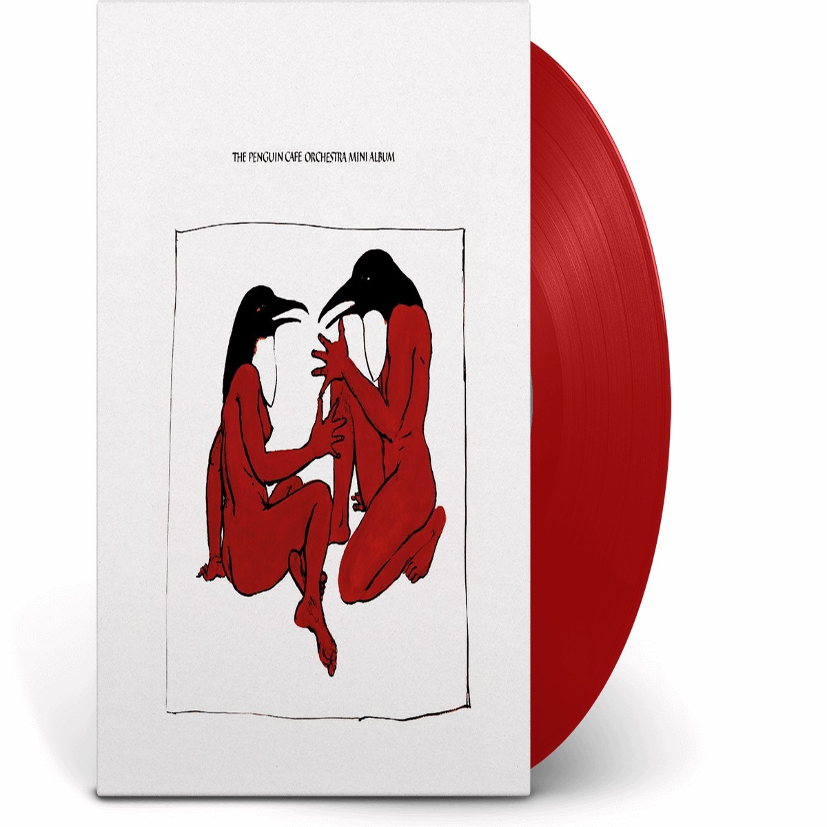 Penguin Cafe Orchestra : The Penguin Caf Mini Album (Red Vinyl)