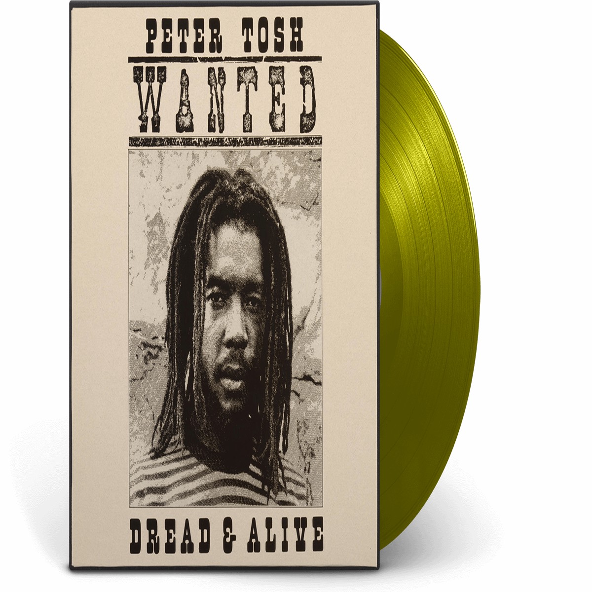 Peter Tosh : Wanted Dread and Alive (Yellow Vinyl)