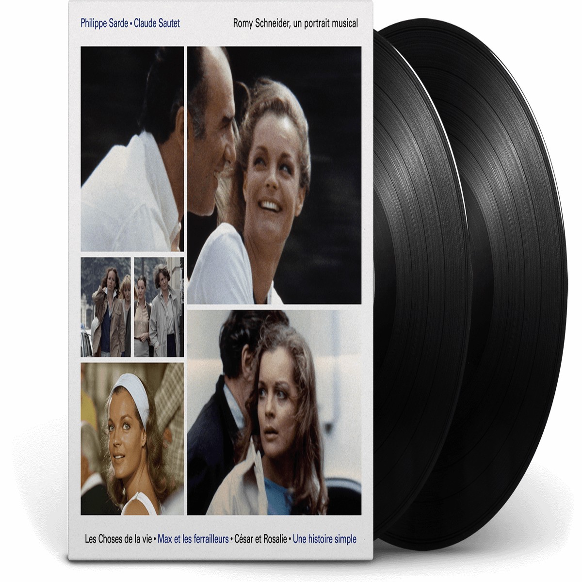 Philippe Sarde : Romy Schneider – Un Portrait Musical