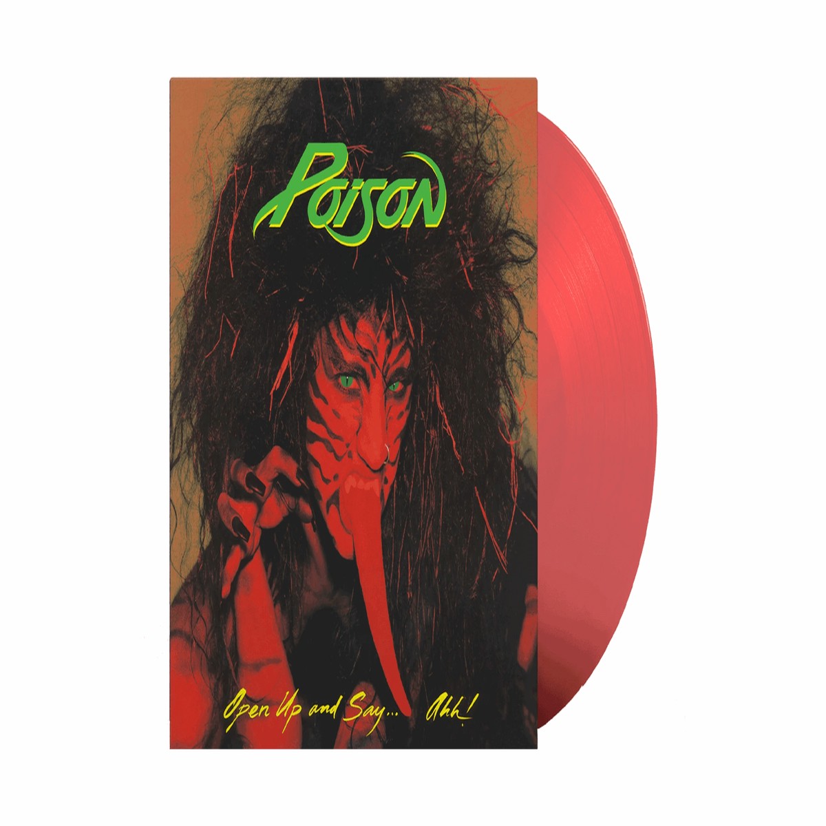 Poison : Open Up and SayAhh! (Red Vinyl)