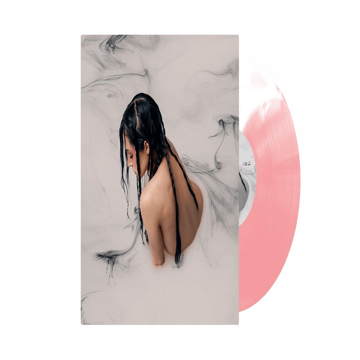 Poppy : Negative Spaces (White & Pink Vinyl)
