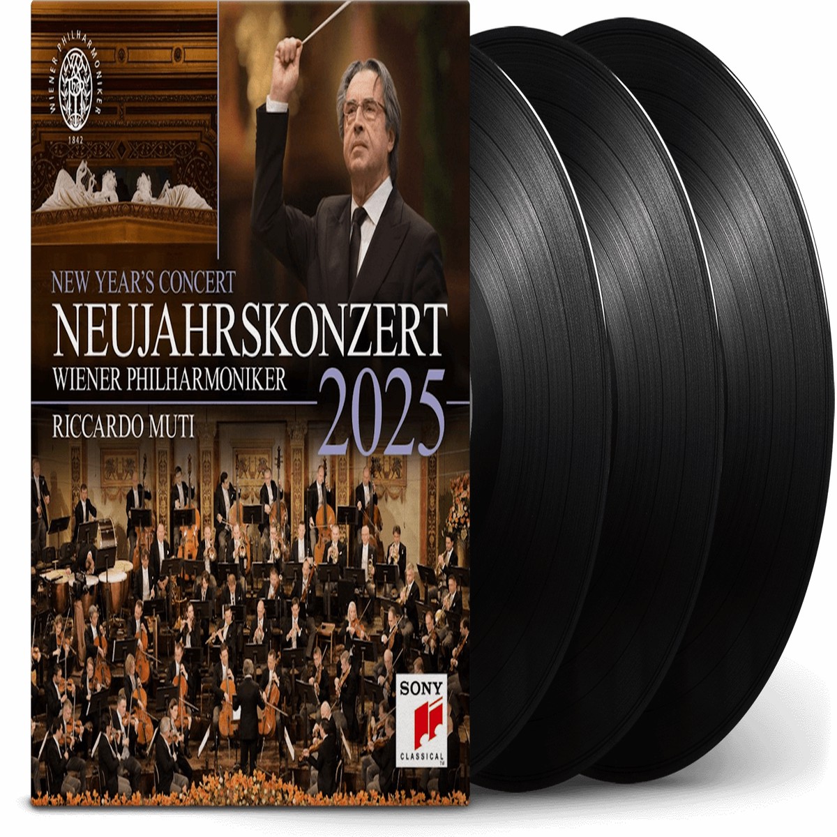 Riccardo Muti & The Vienna Philharmonic Orchestra : New Year’s Concert 2025